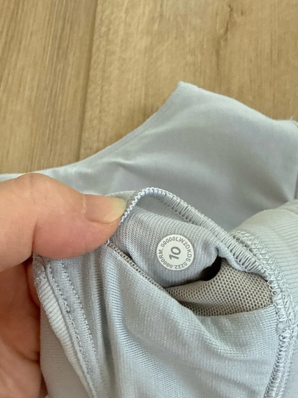 Lululemon Energy Longline Bra *Medium Support size 10 used